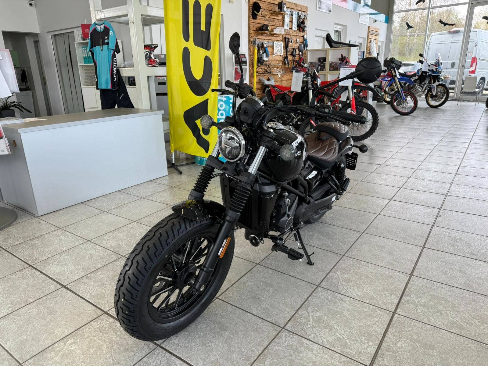 CFMOTO 250 CL-C