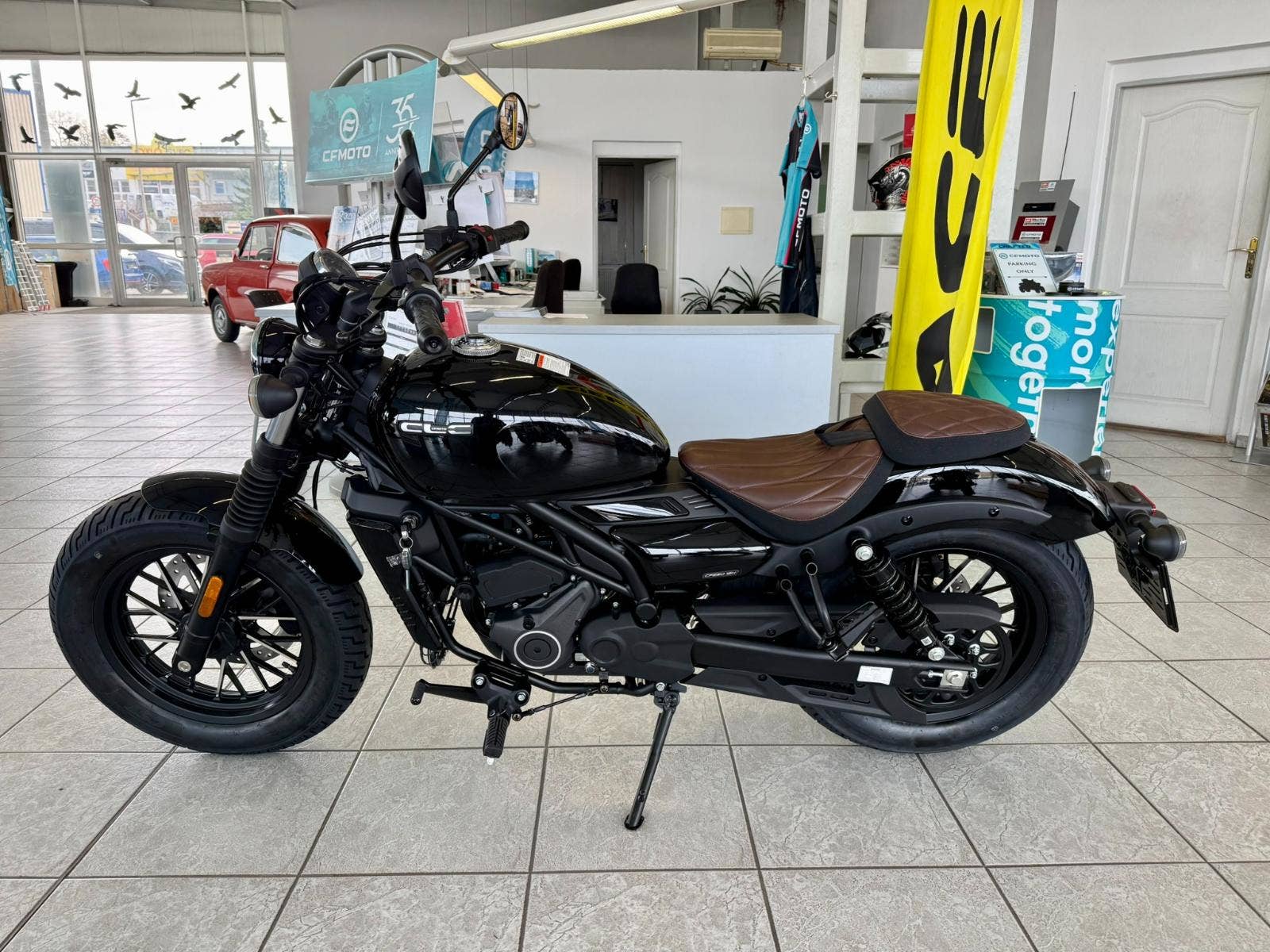CFMOTO 250 CL-C