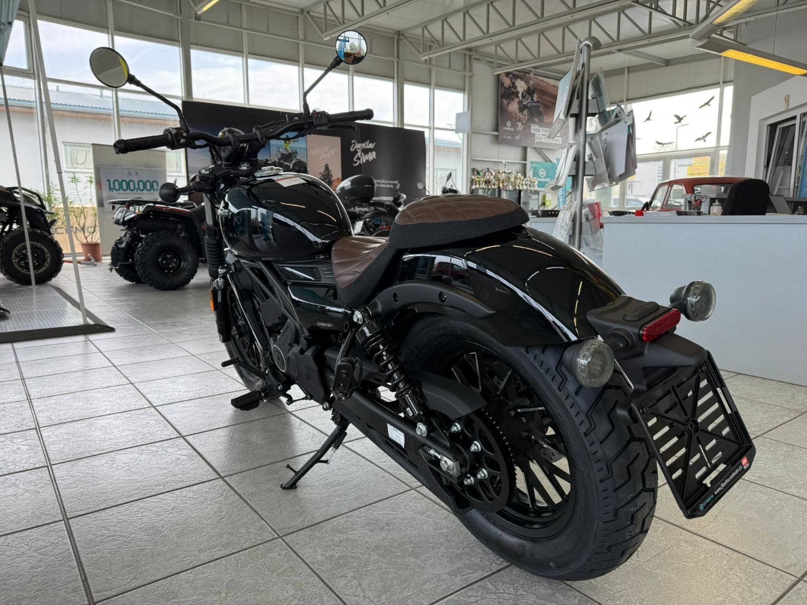 CFMOTO 250 CL-C