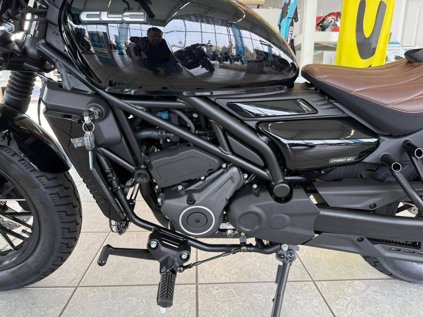 CFMOTO 250 CL-C