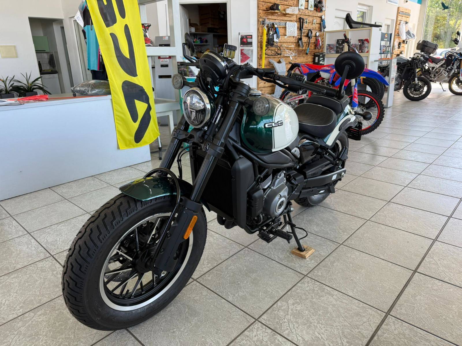 CFMOTO 450 CL-C