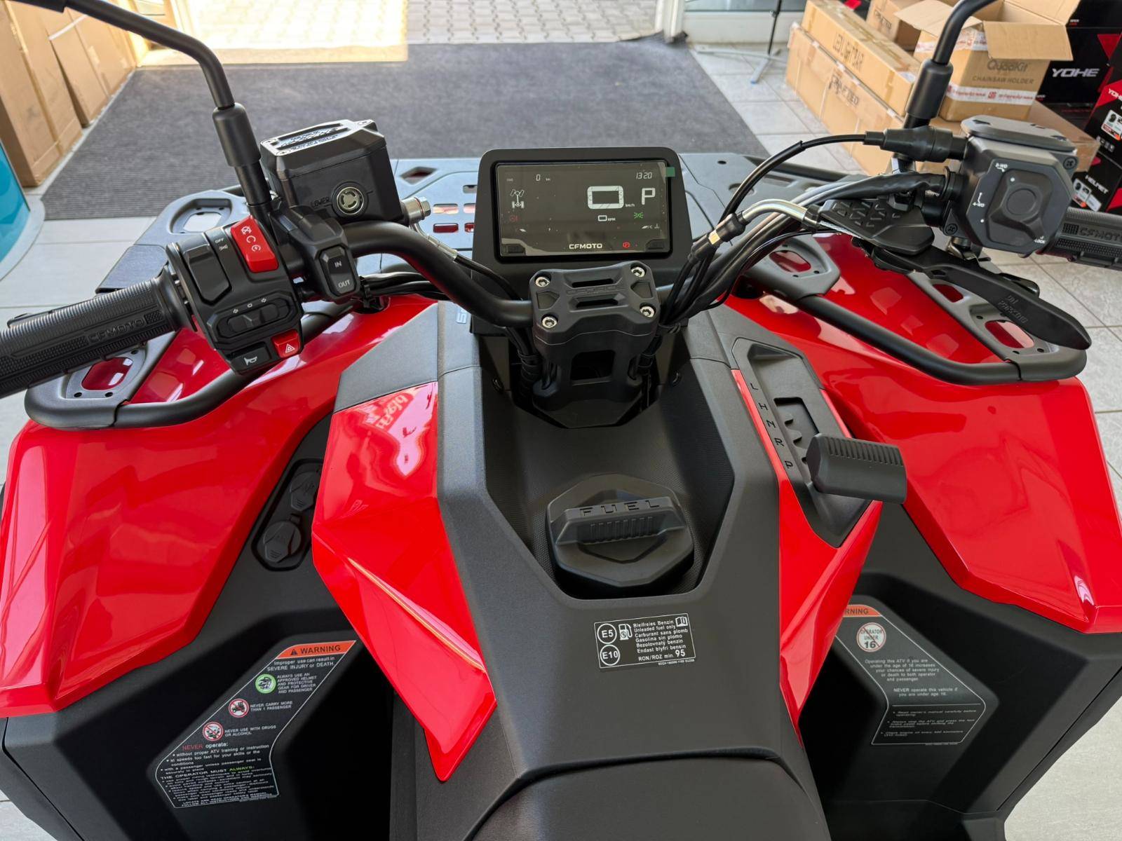 CFMOTO Gladiator C5 G4