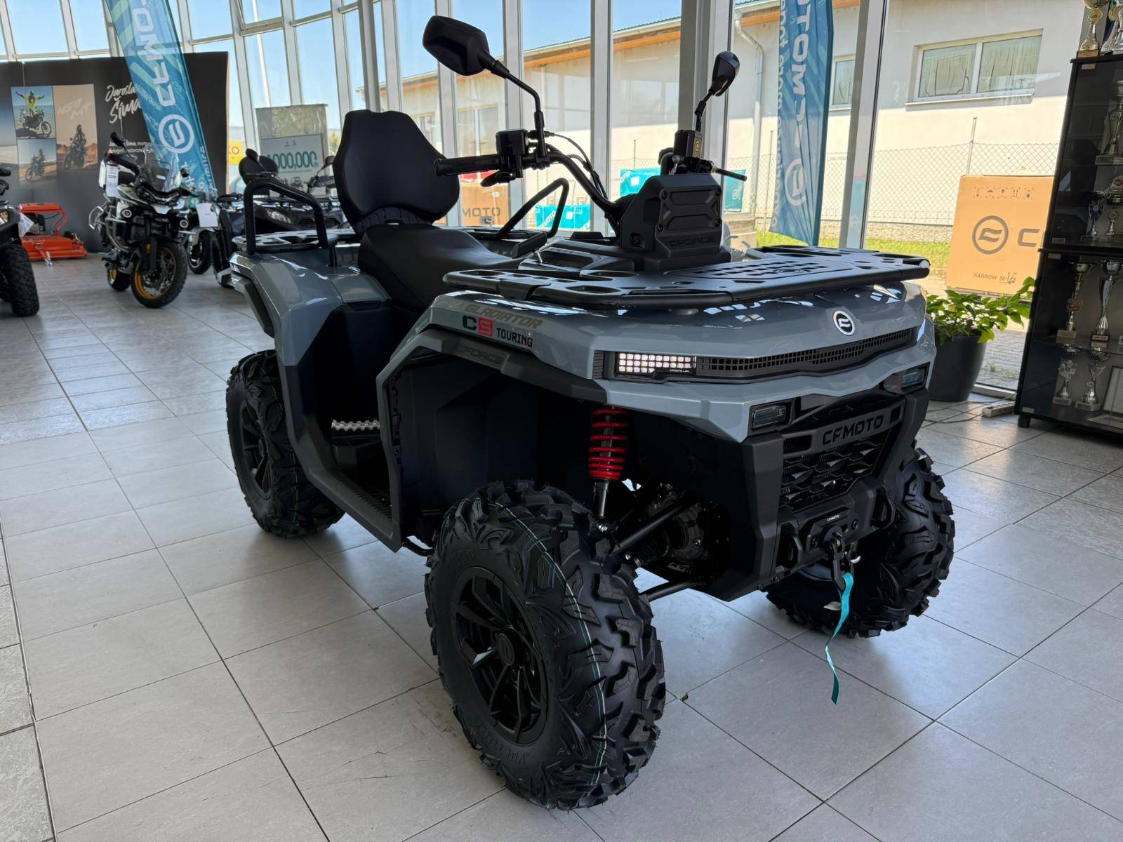 CFMOTO Gladiator C5 G4