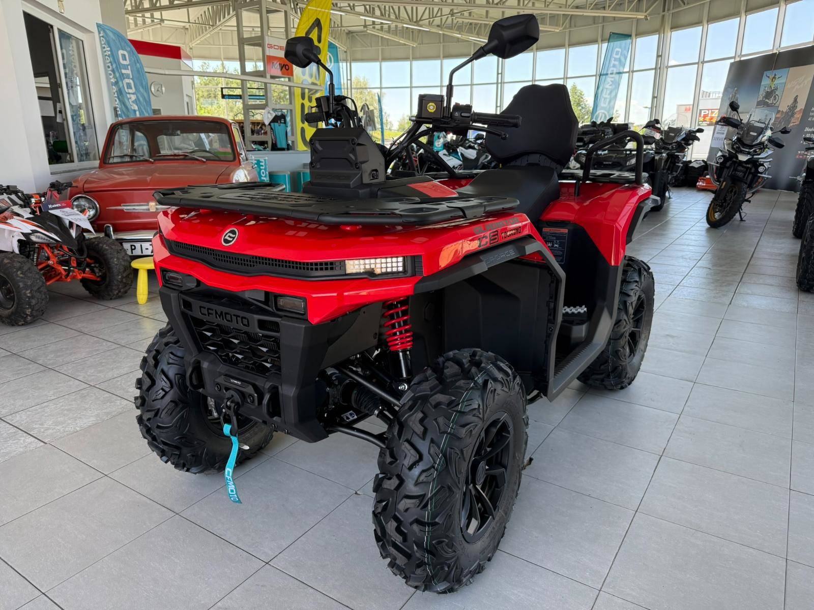 CFMOTO Gladiator C5 G4