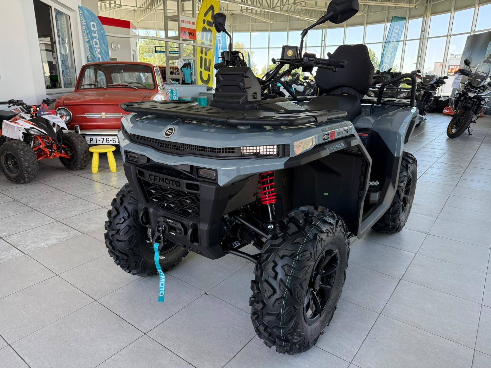 CFMOTO Gladiator C5 G4