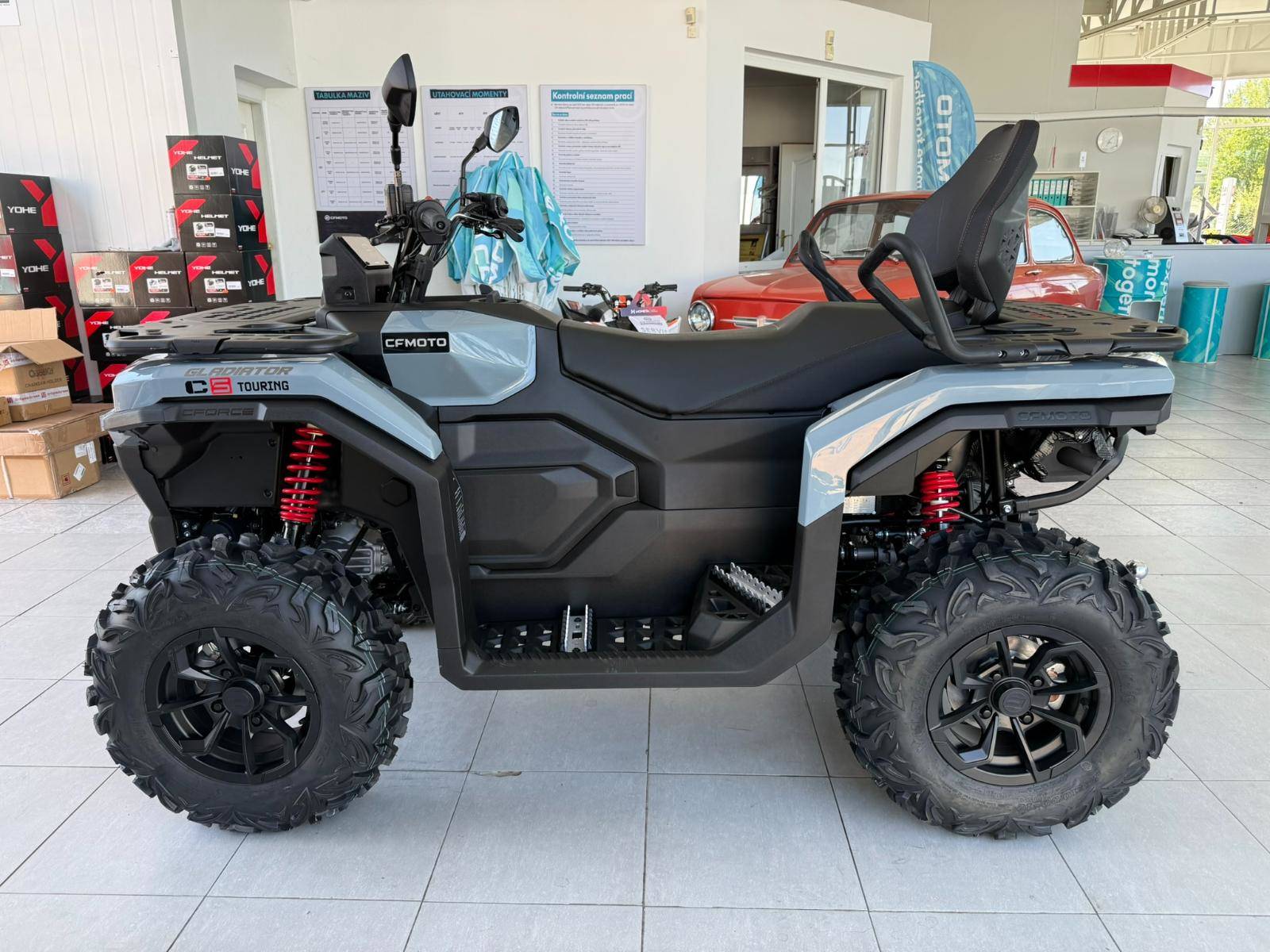 CFMOTO Gladiator C5 G4