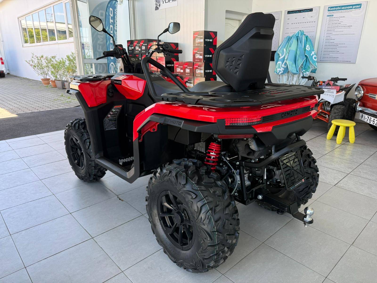 CFMOTO Gladiator C5 G4