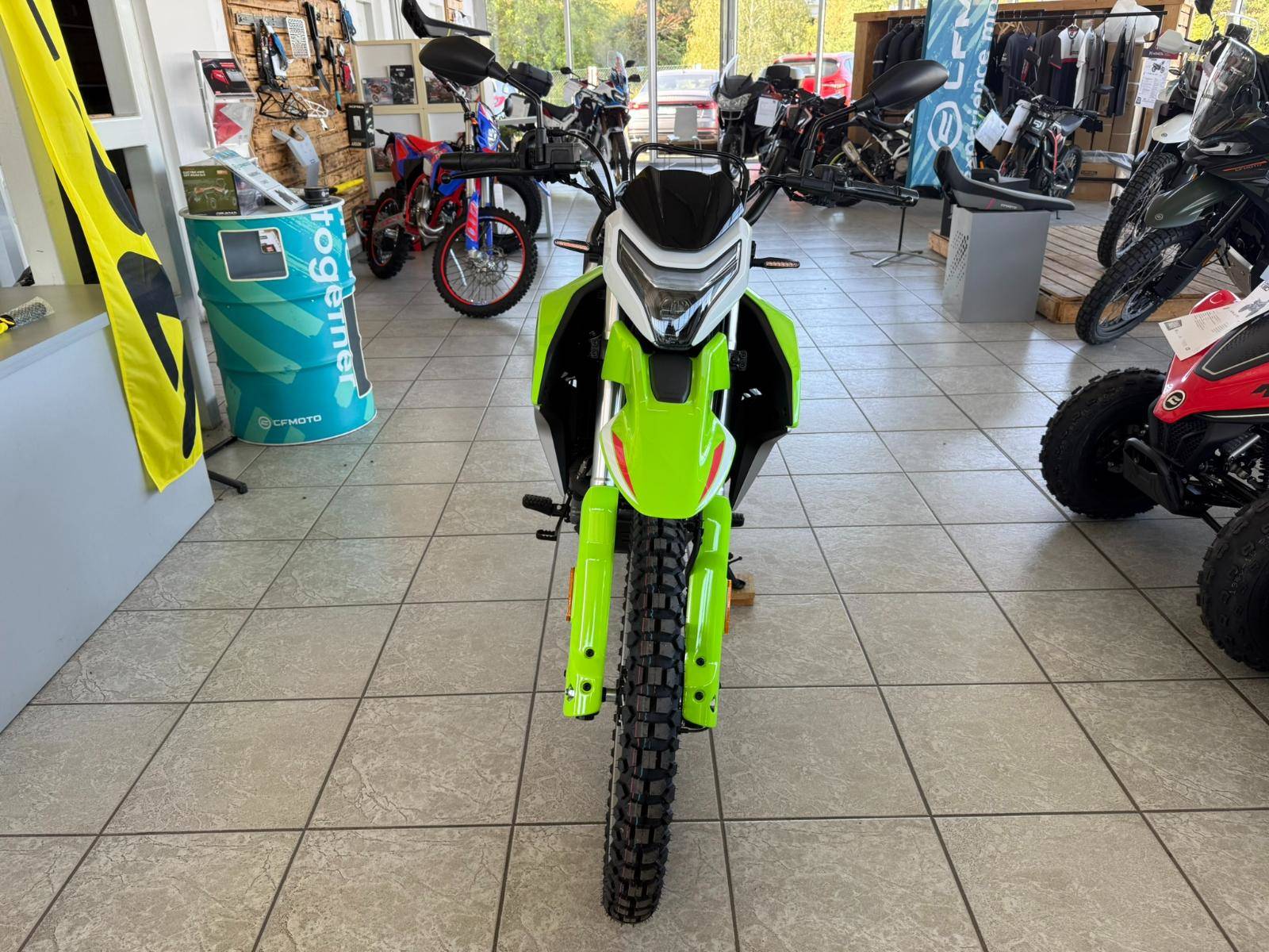 CFMOTO 250 Dual Sport