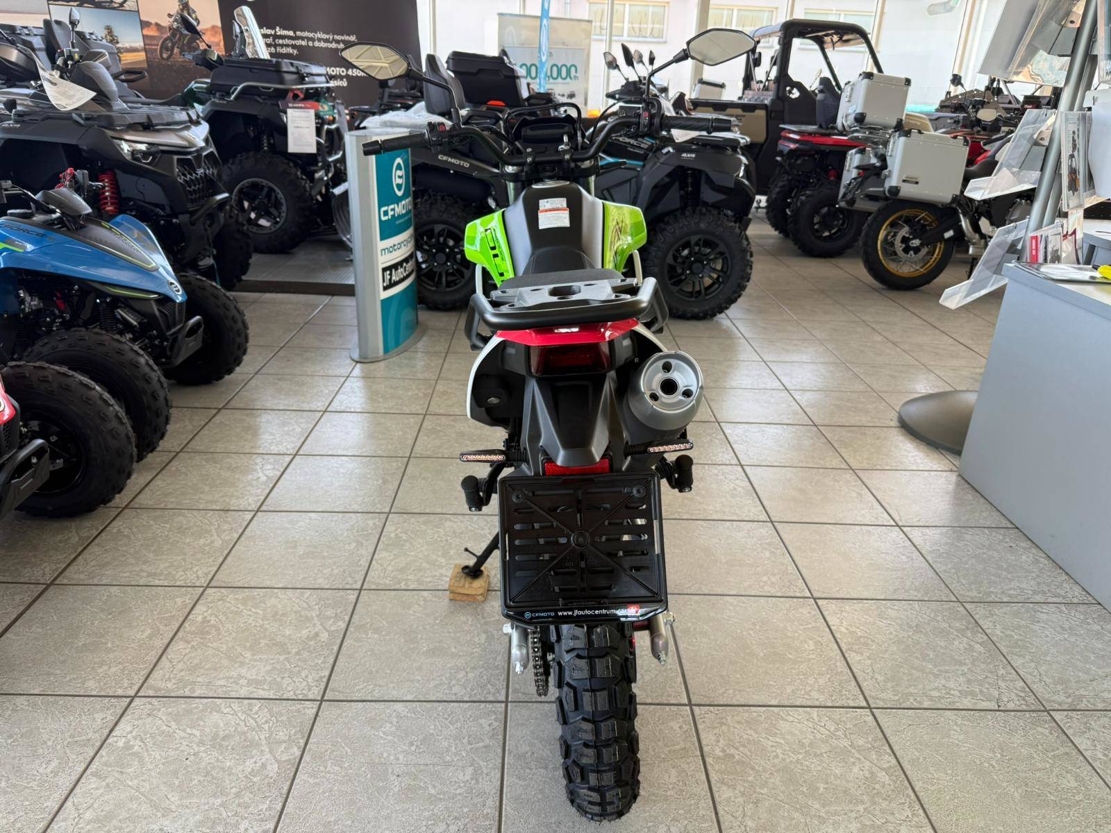 CFMOTO 250 Dual Sport