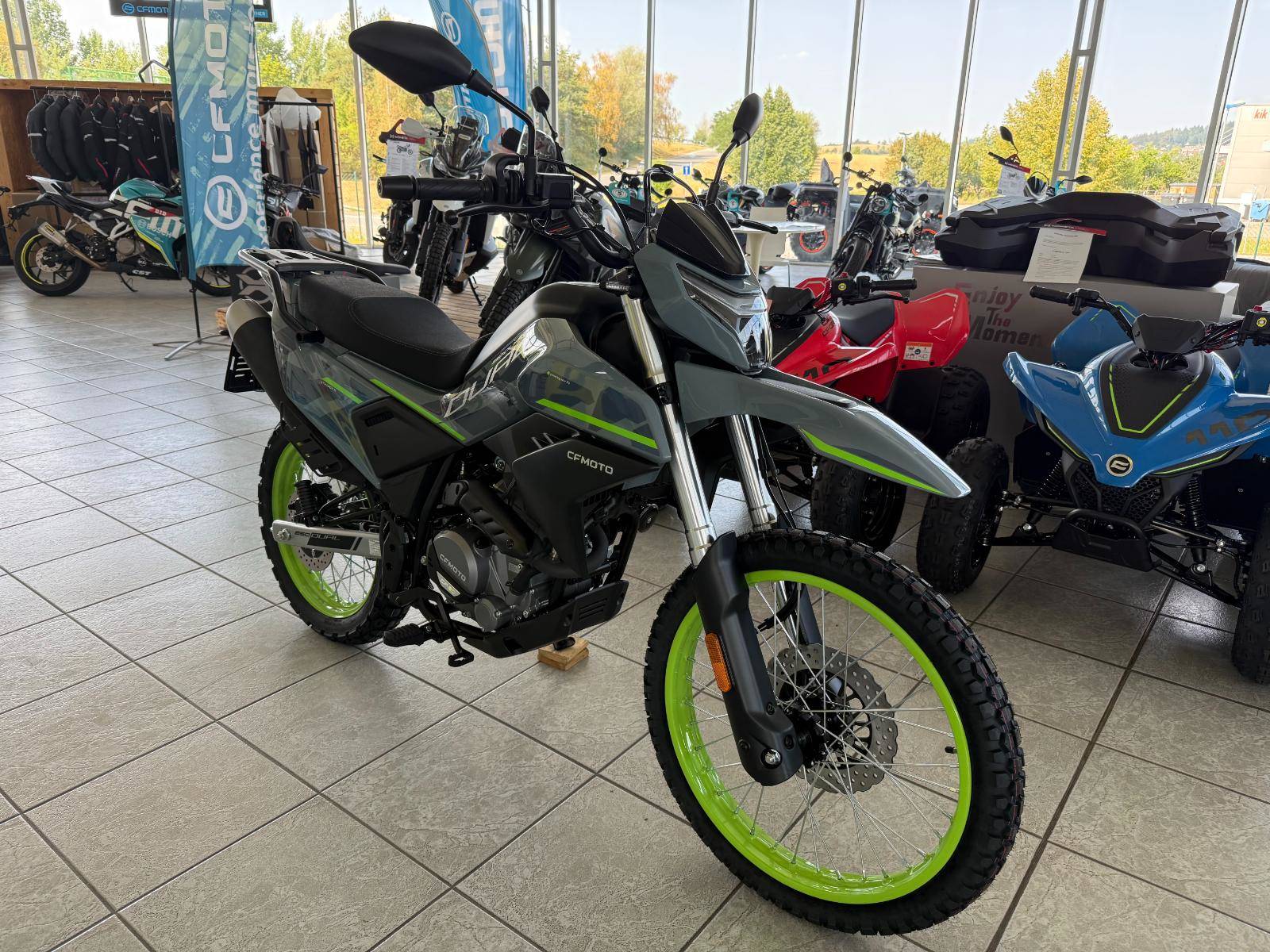 CFMOTO 250 Dual Sport