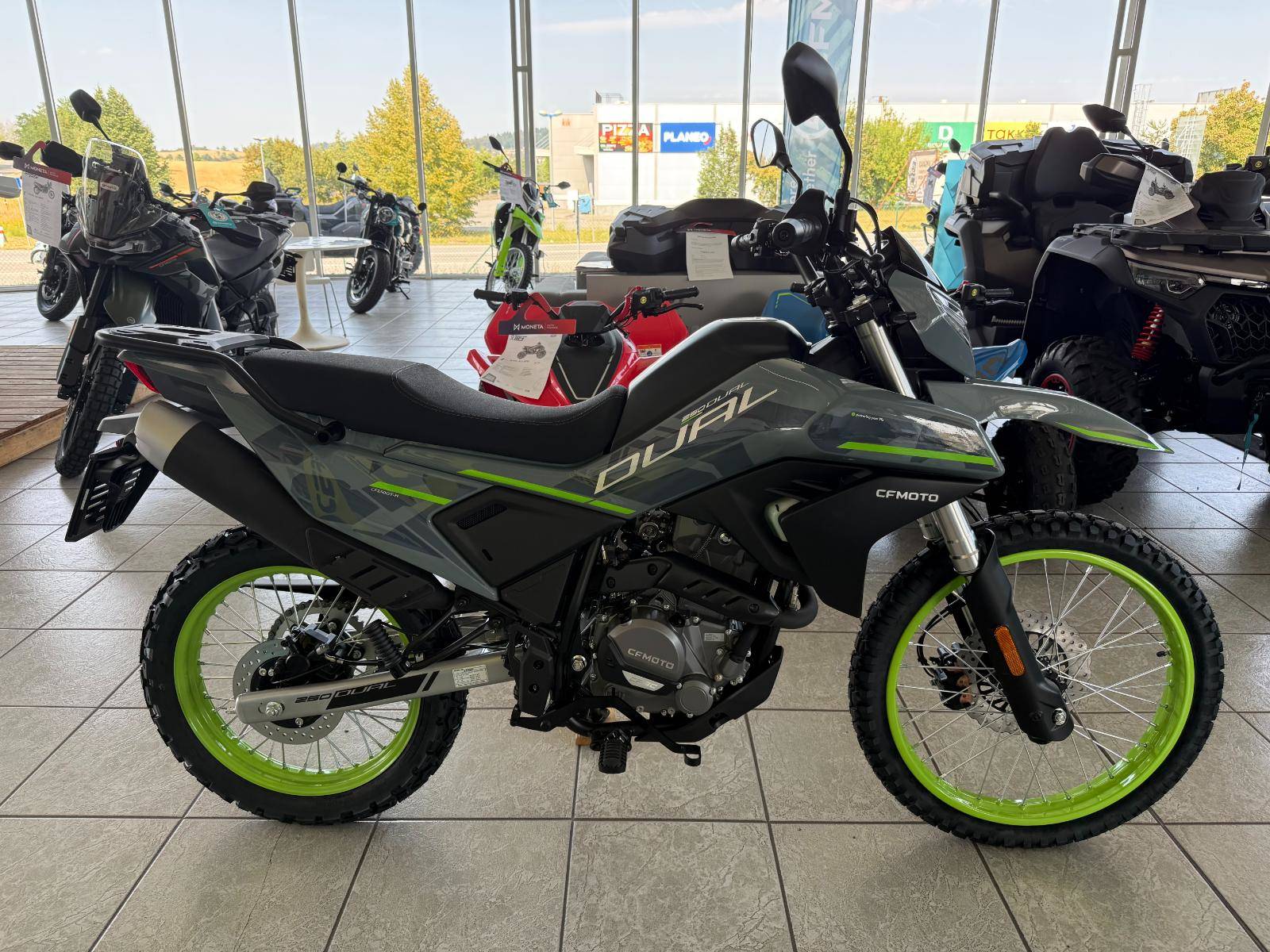 CFMOTO 250 Dual Sport