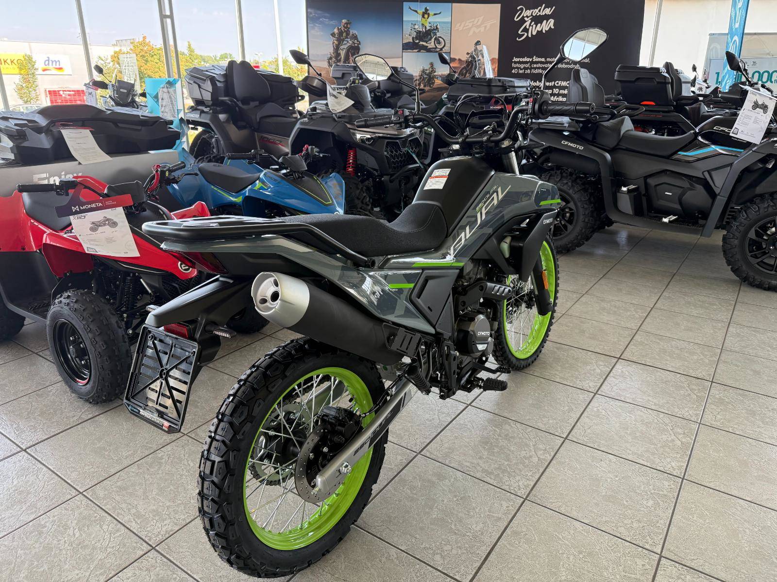 CFMOTO 250 Dual Sport