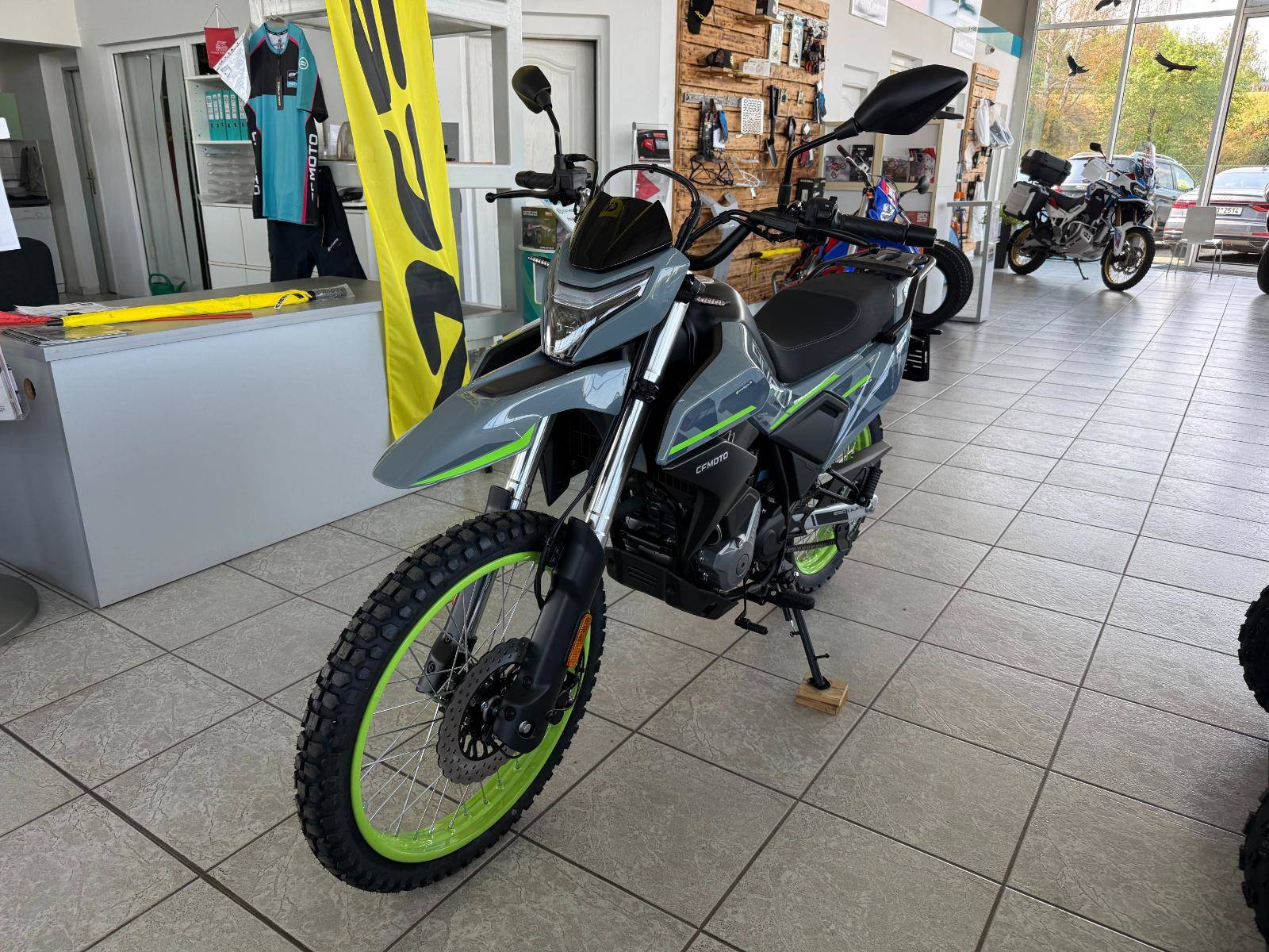 CFMOTO 250 Dual Sport