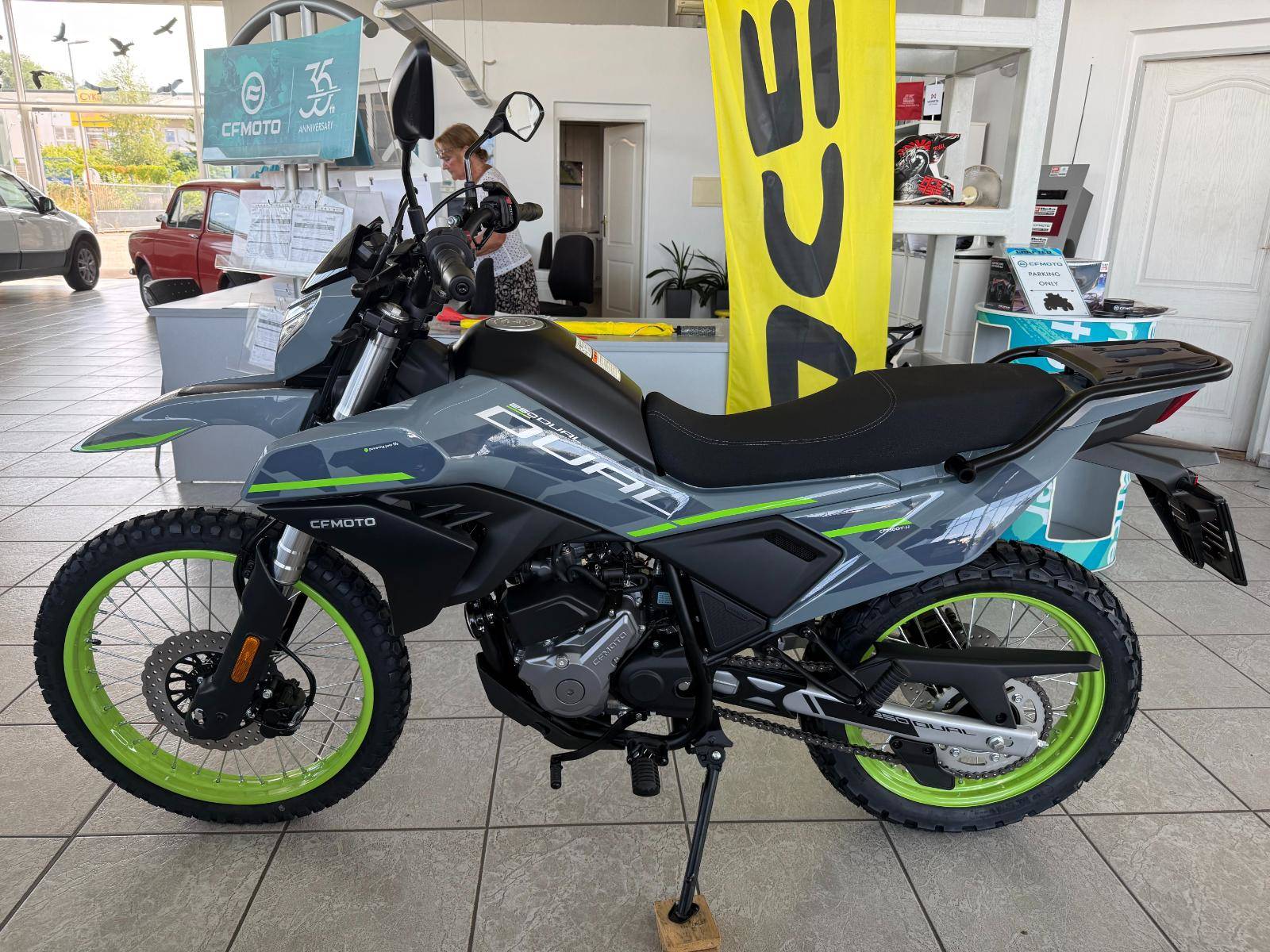 CFMOTO 250 Dual Sport