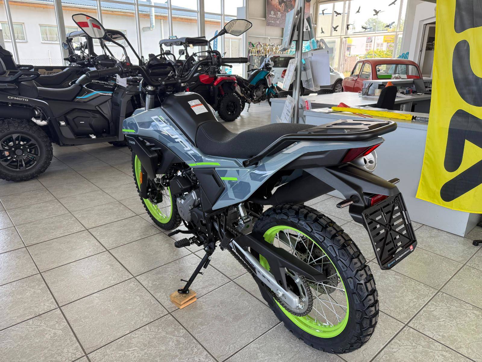 CFMOTO 250 Dual Sport