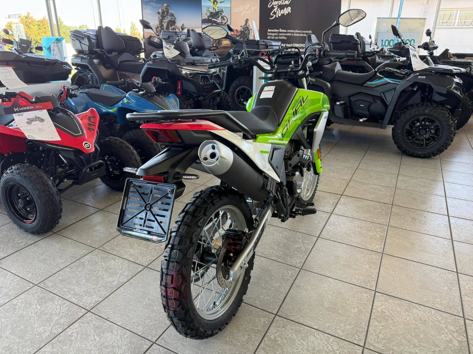CFMOTO 250 Dual Sport