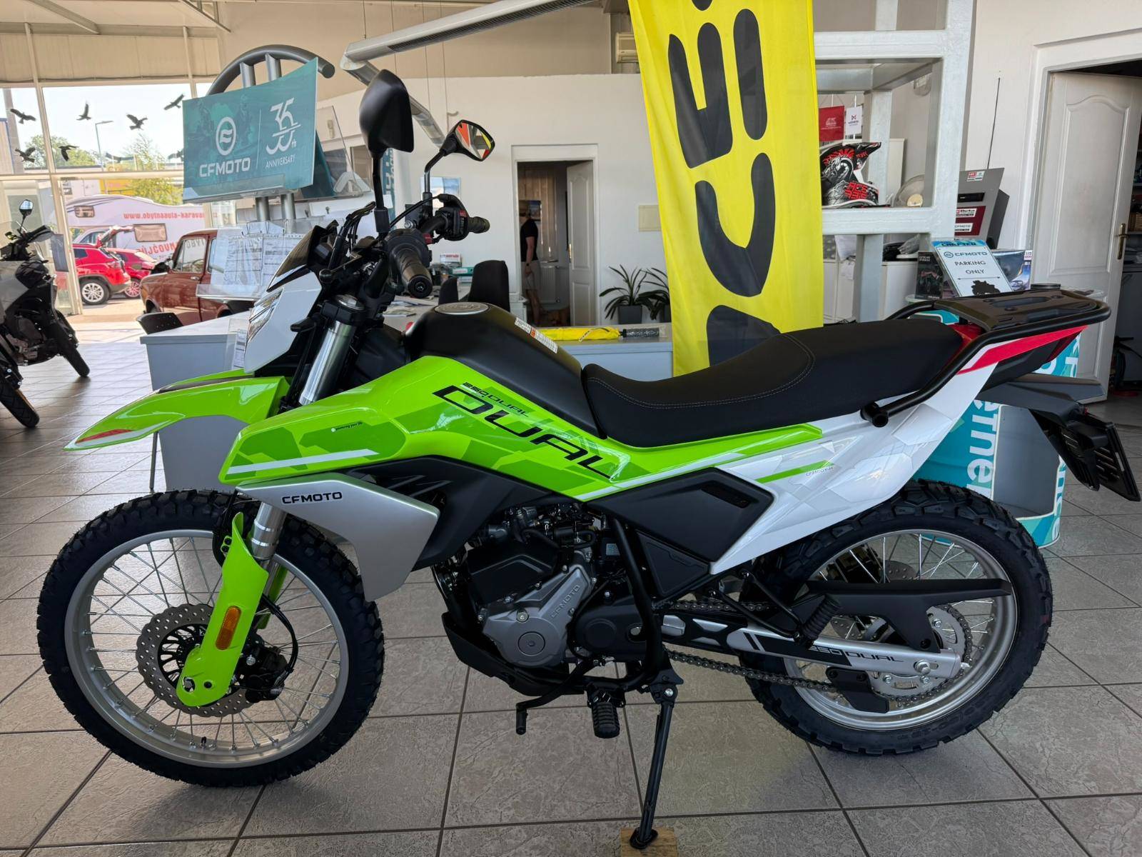 CFMOTO 250 Dual Sport