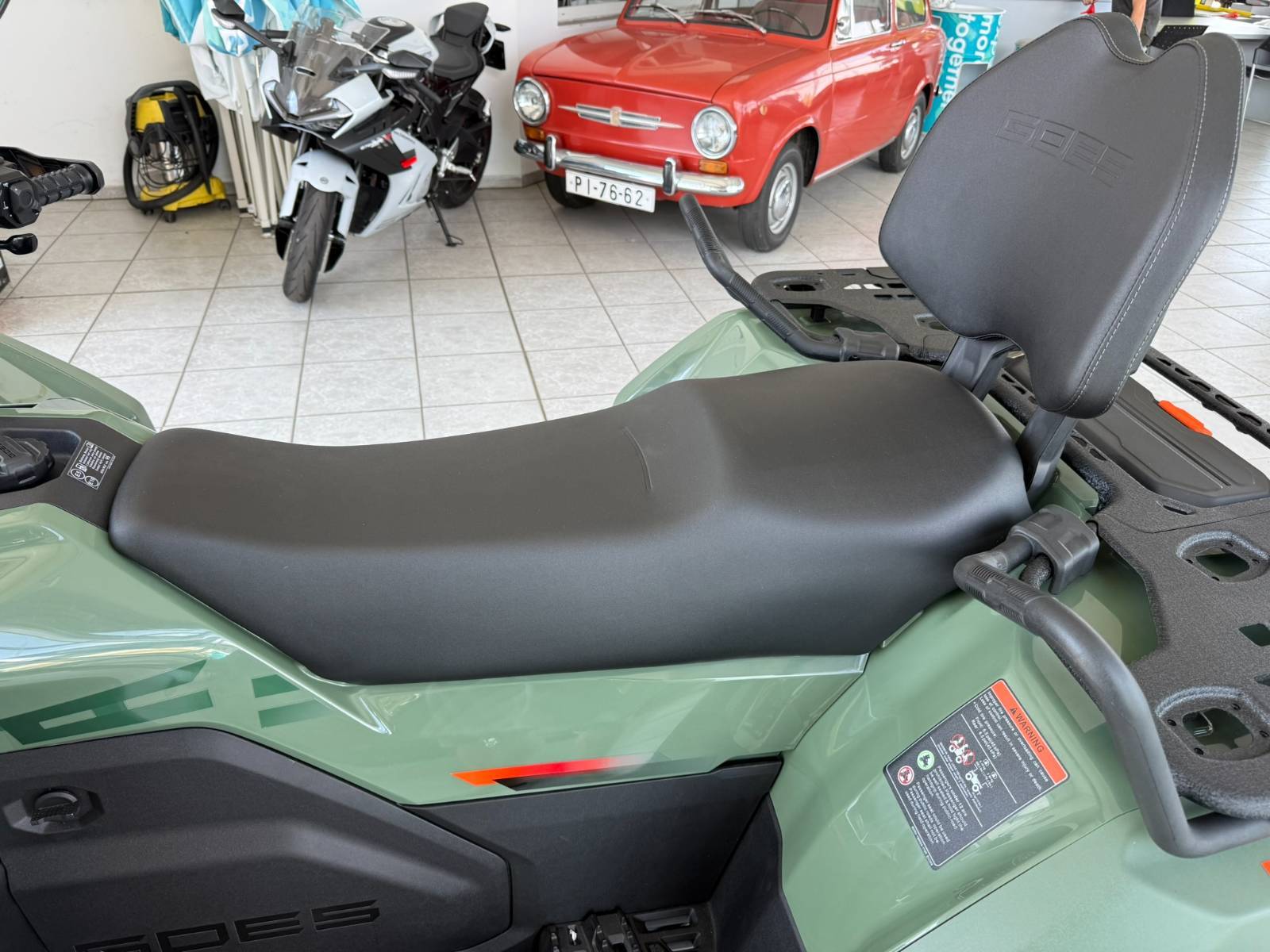 Goes Terrox 500-A