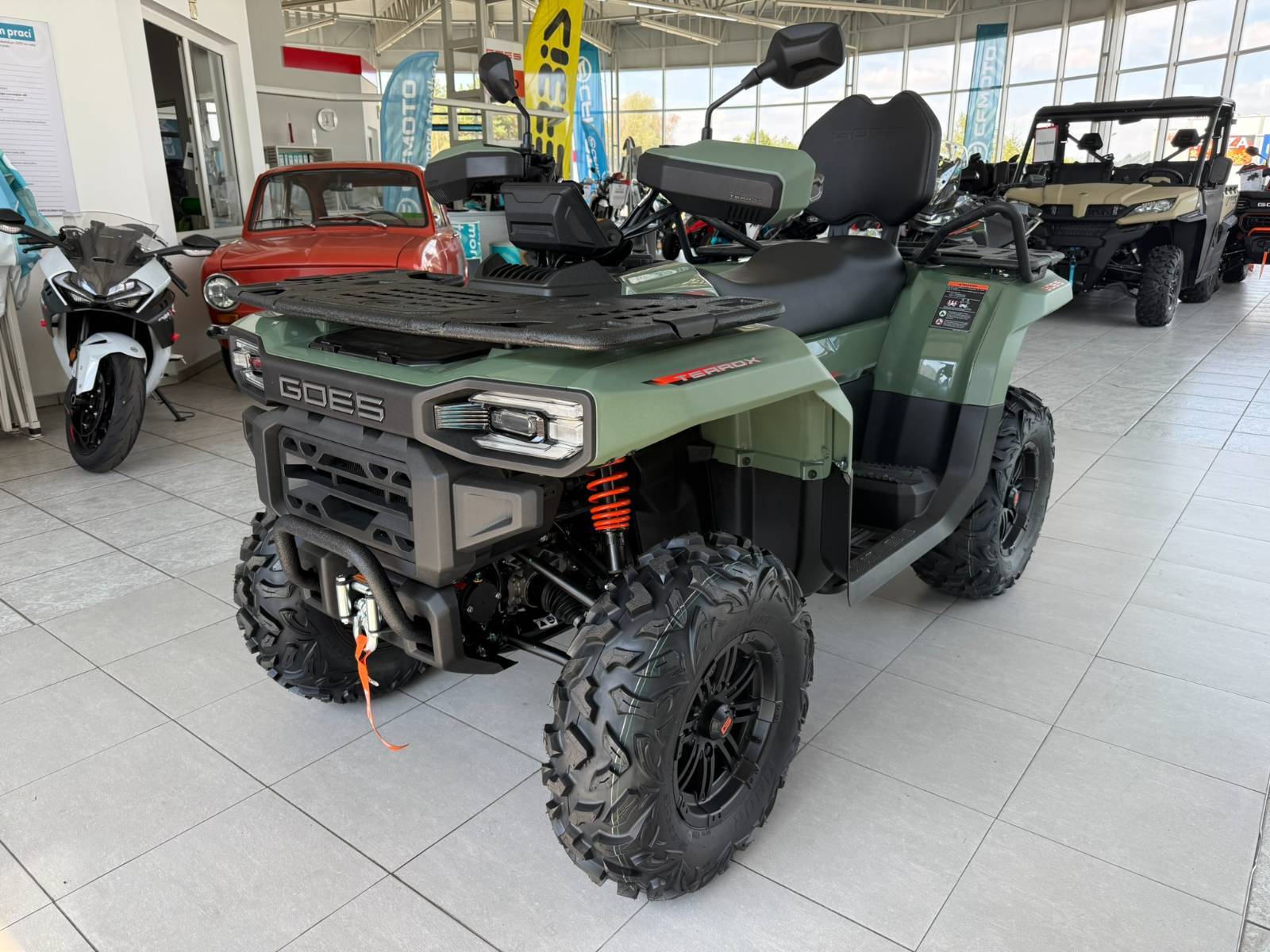 Goes Terrox 500-A
