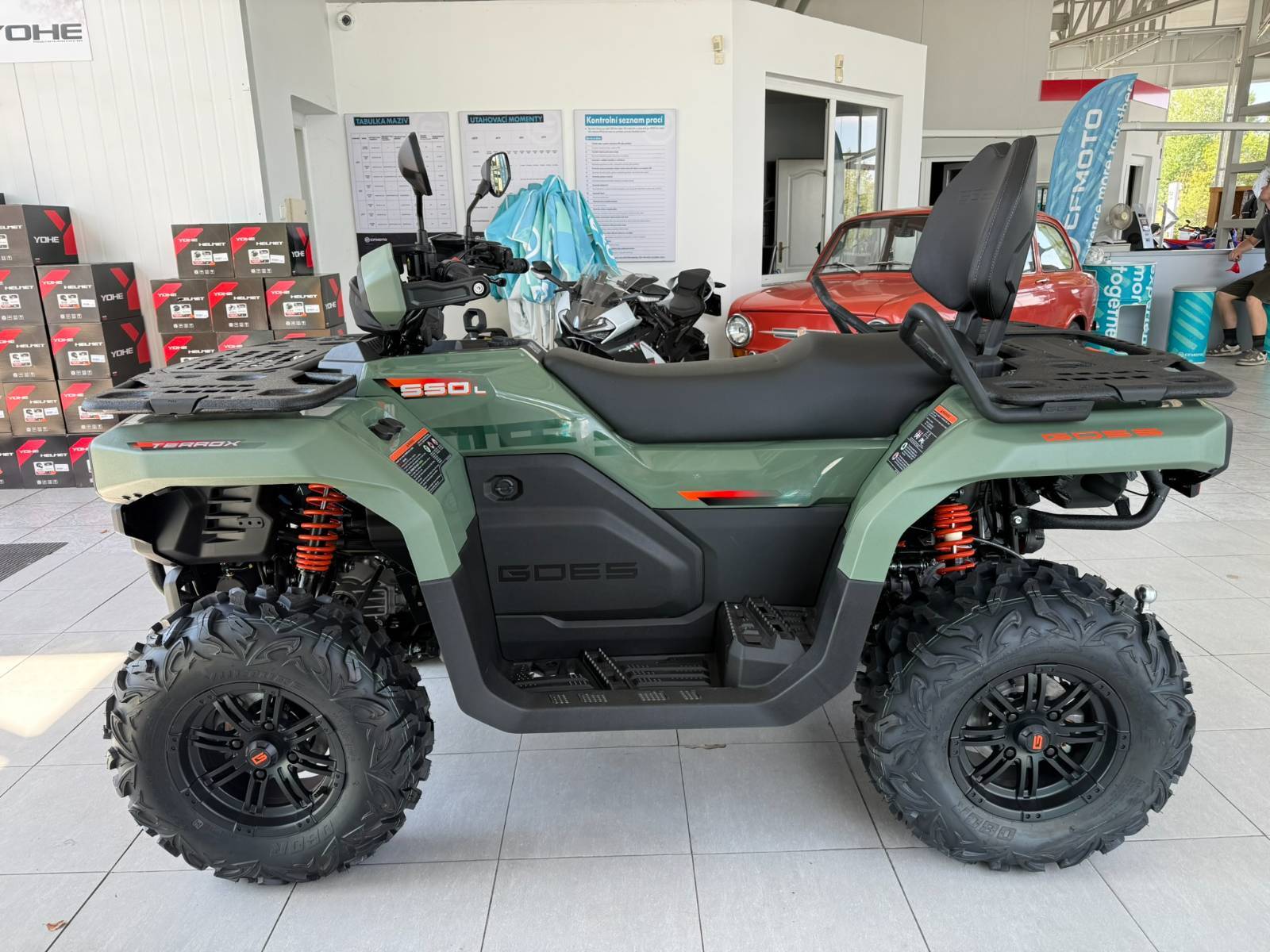 Goes Terrox 500-A