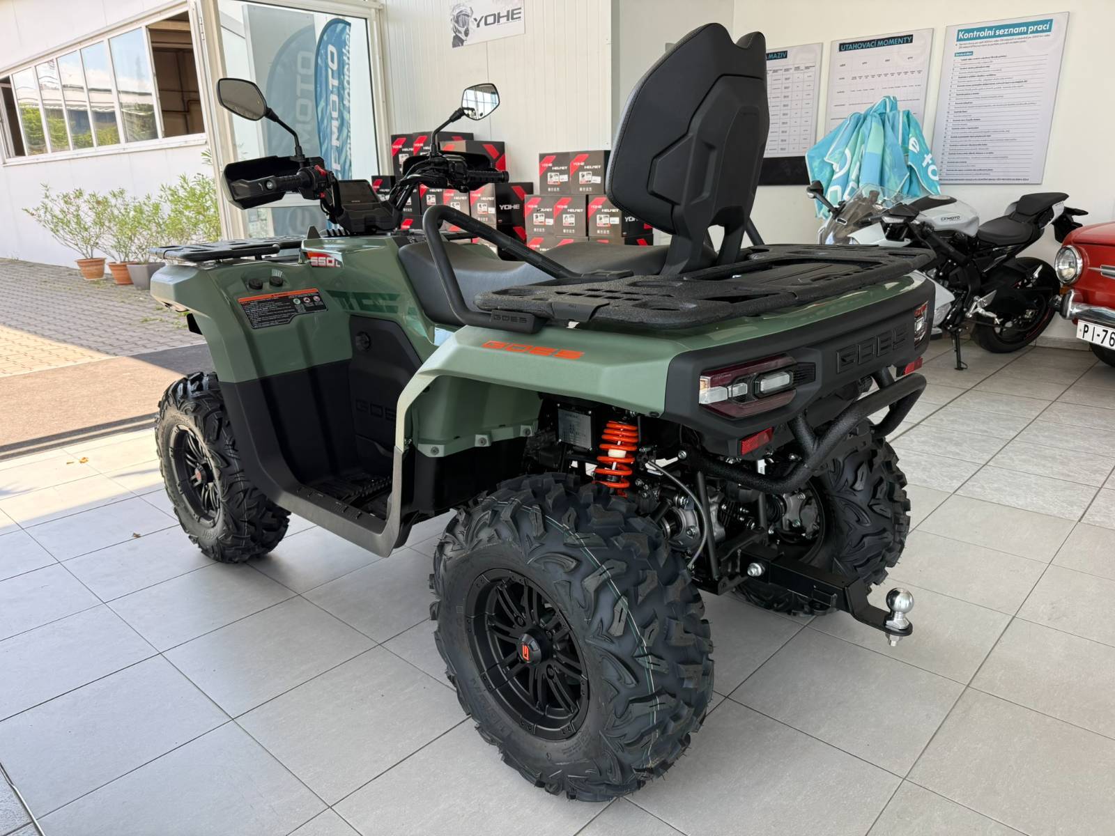Goes Terrox 500-A