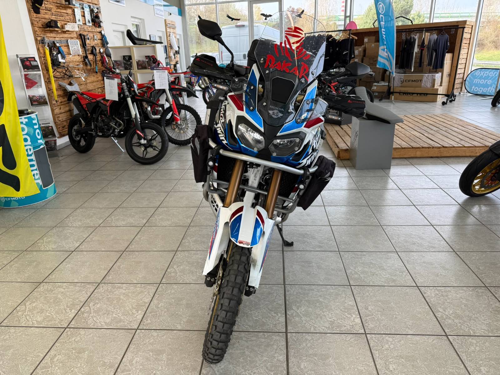 Honda CRF 1000 L Africa Twin Adventure Sports ABS