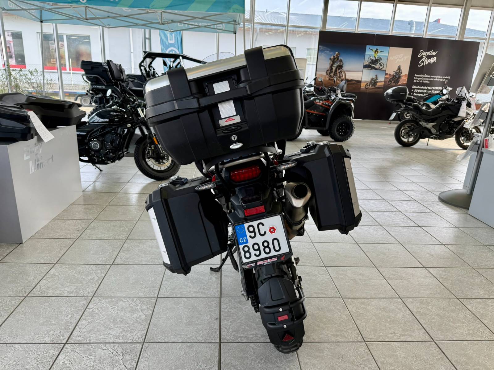 Honda CRF 1000 L Africa Twin Adventure Sports ABS
