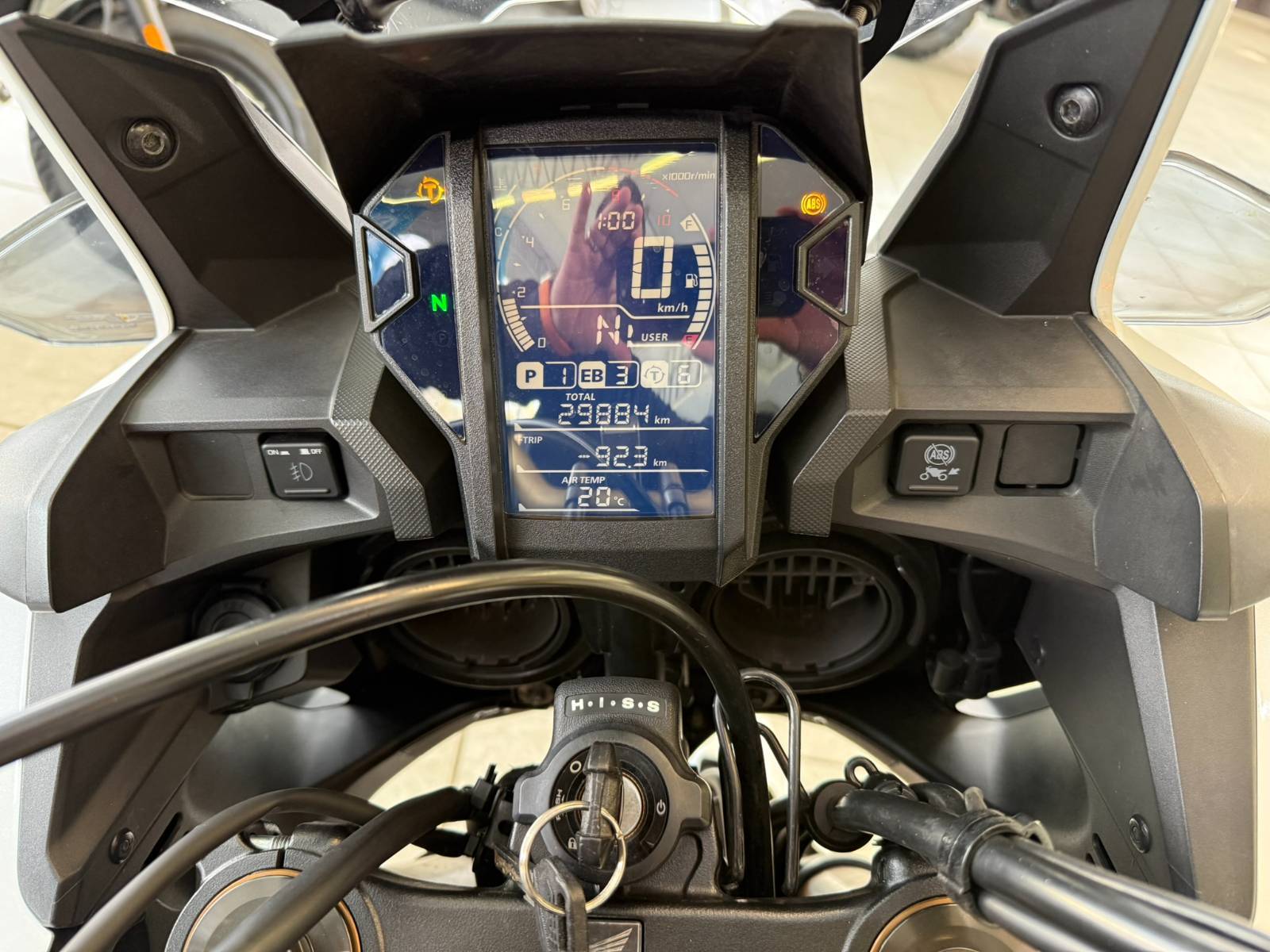 Honda CRF 1000 L Africa Twin Adventure Sports ABS
