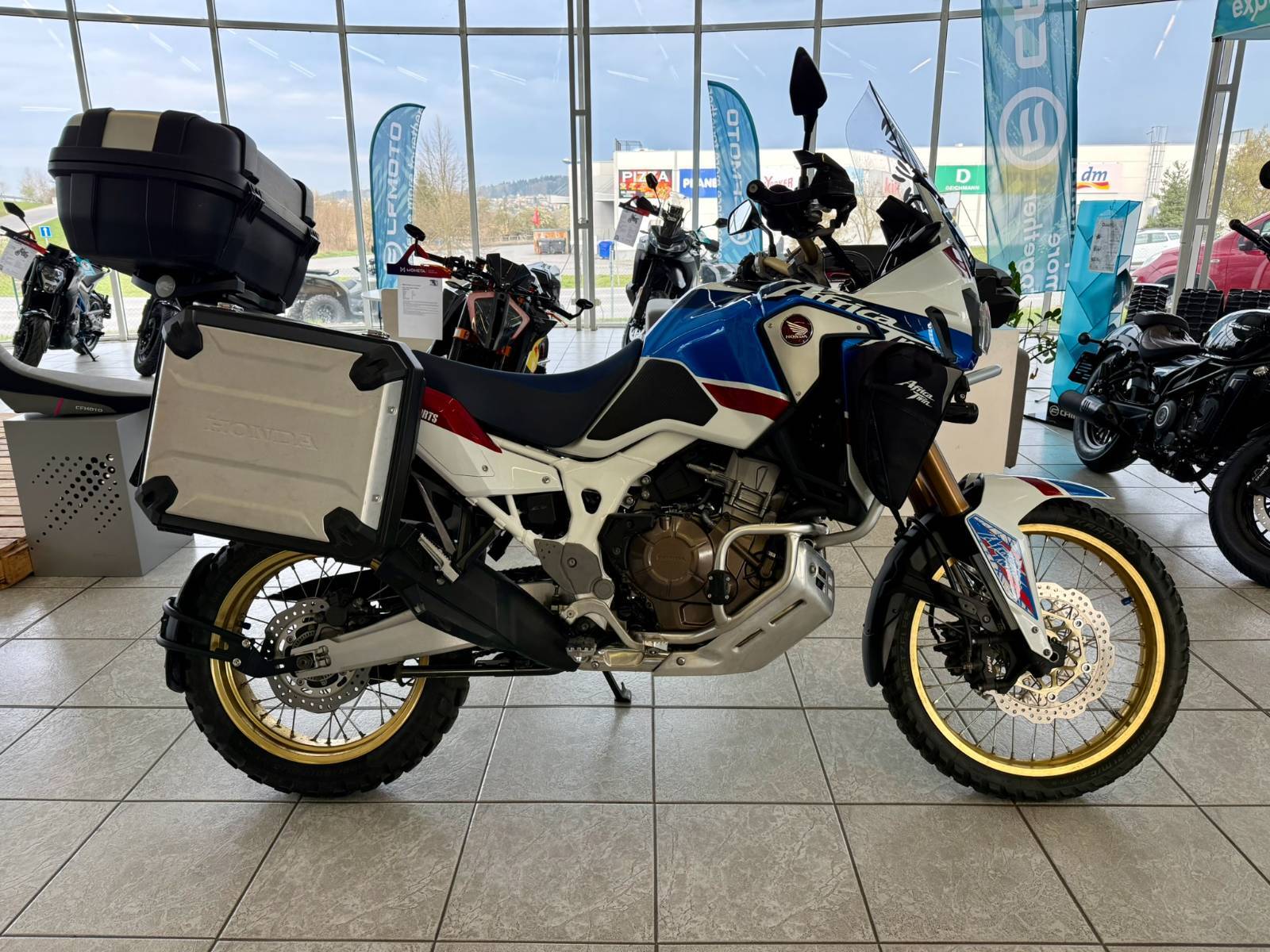 Honda CRF 1000 L Africa Twin Adventure Sports ABS