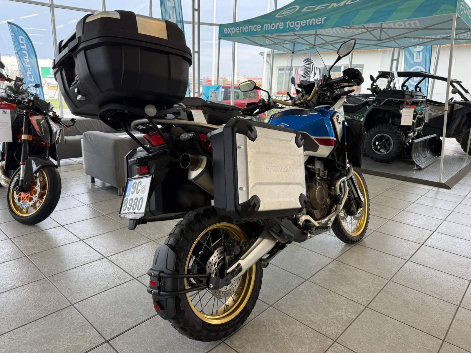 Honda CRF 1000 L Africa Twin Adventure Sports ABS