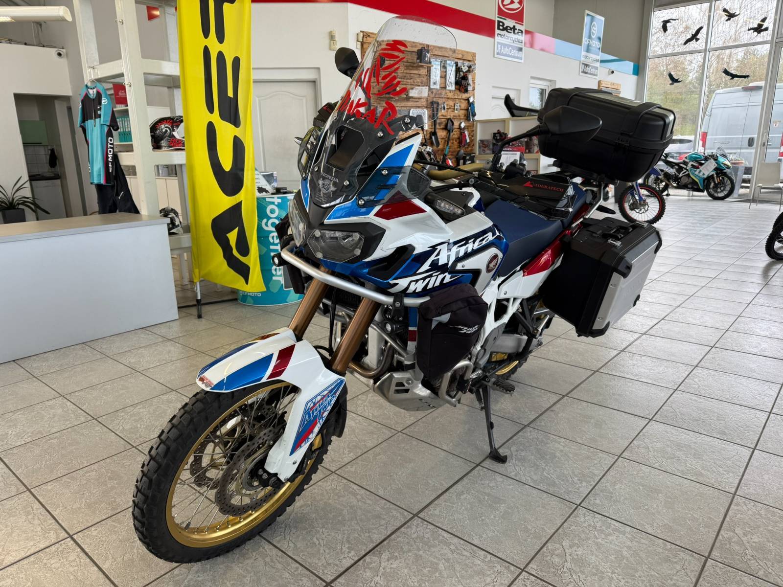Honda CRF 1000 L Africa Twin Adventure Sports ABS