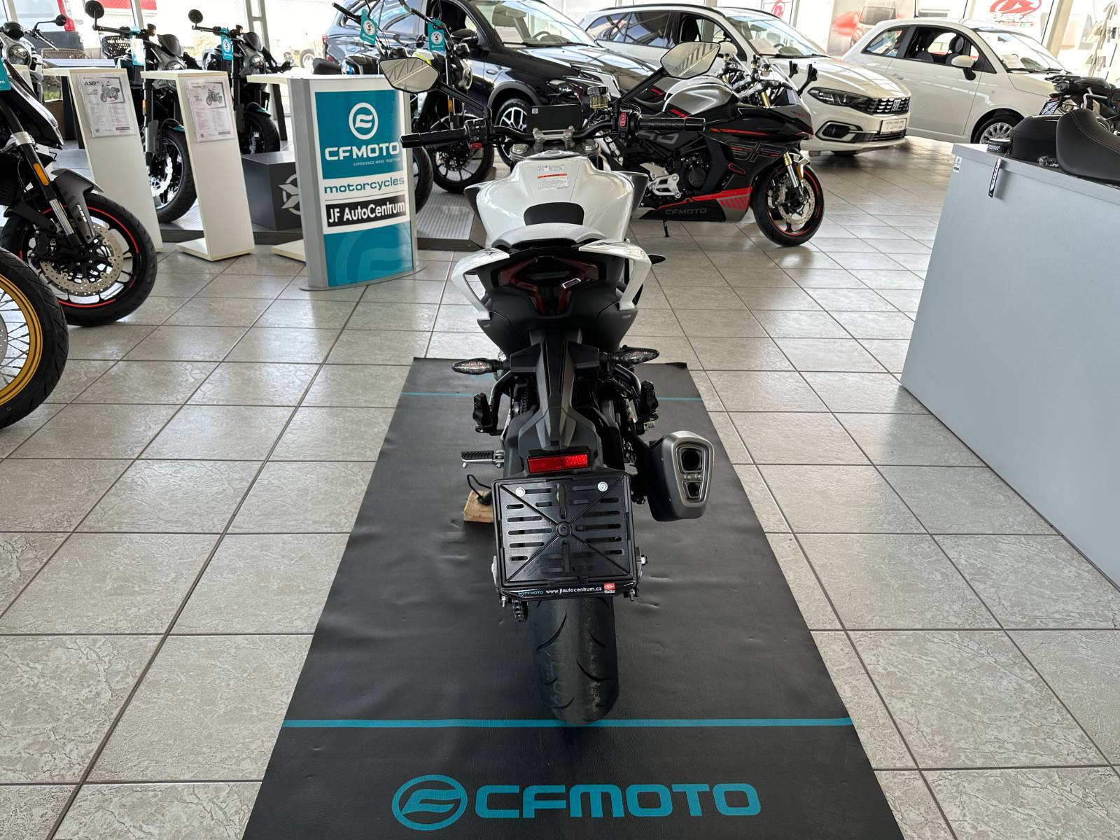 CFMOTO 450 NK