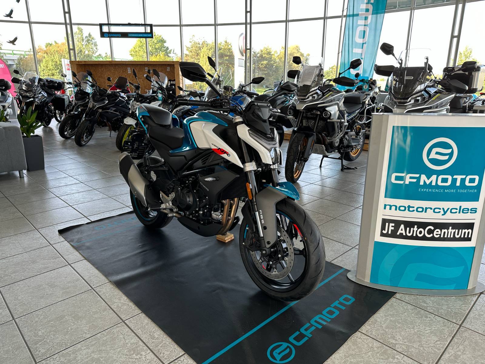 CFMOTO 450 NK