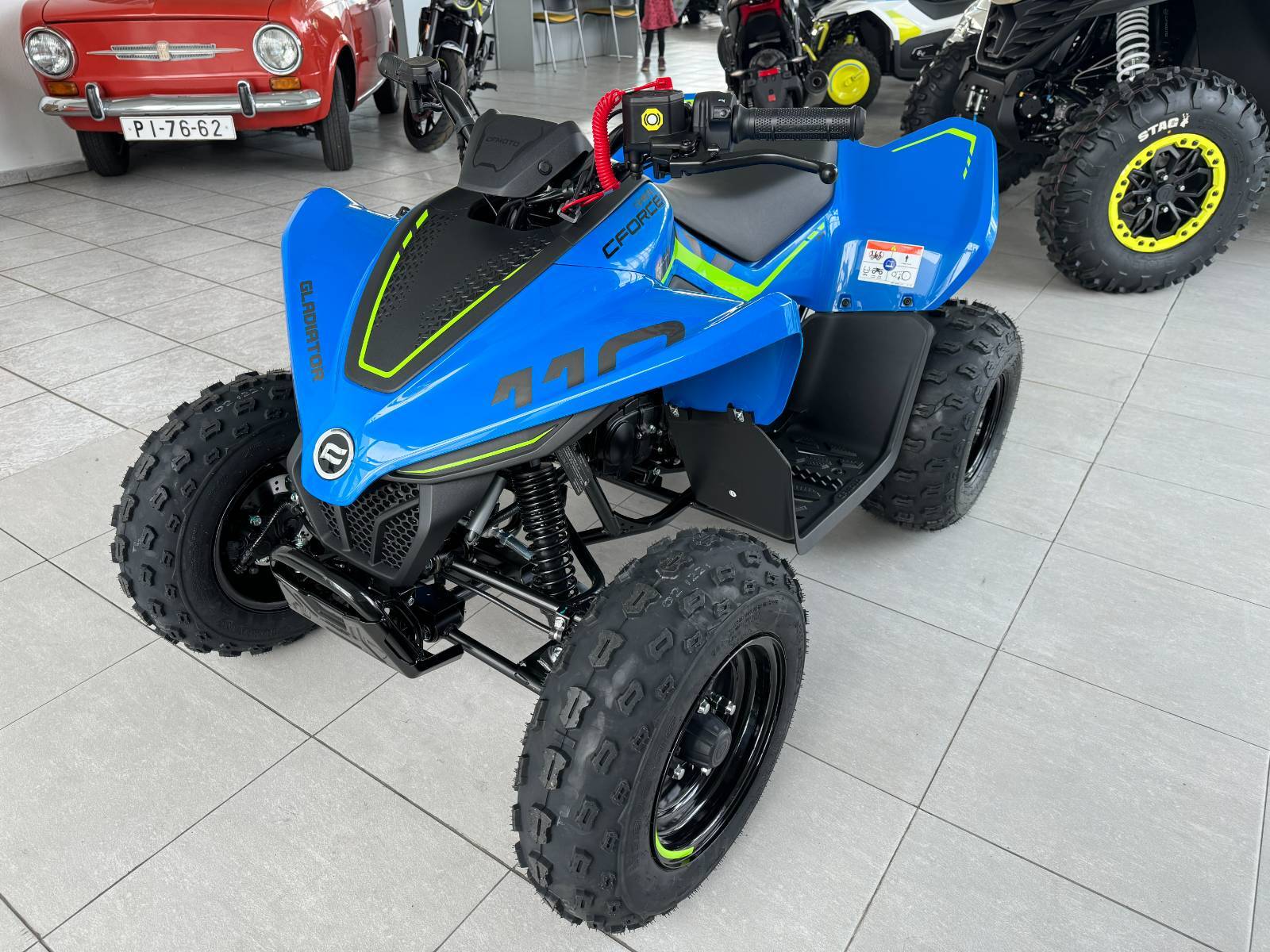 CFMOTO Gladiator X110