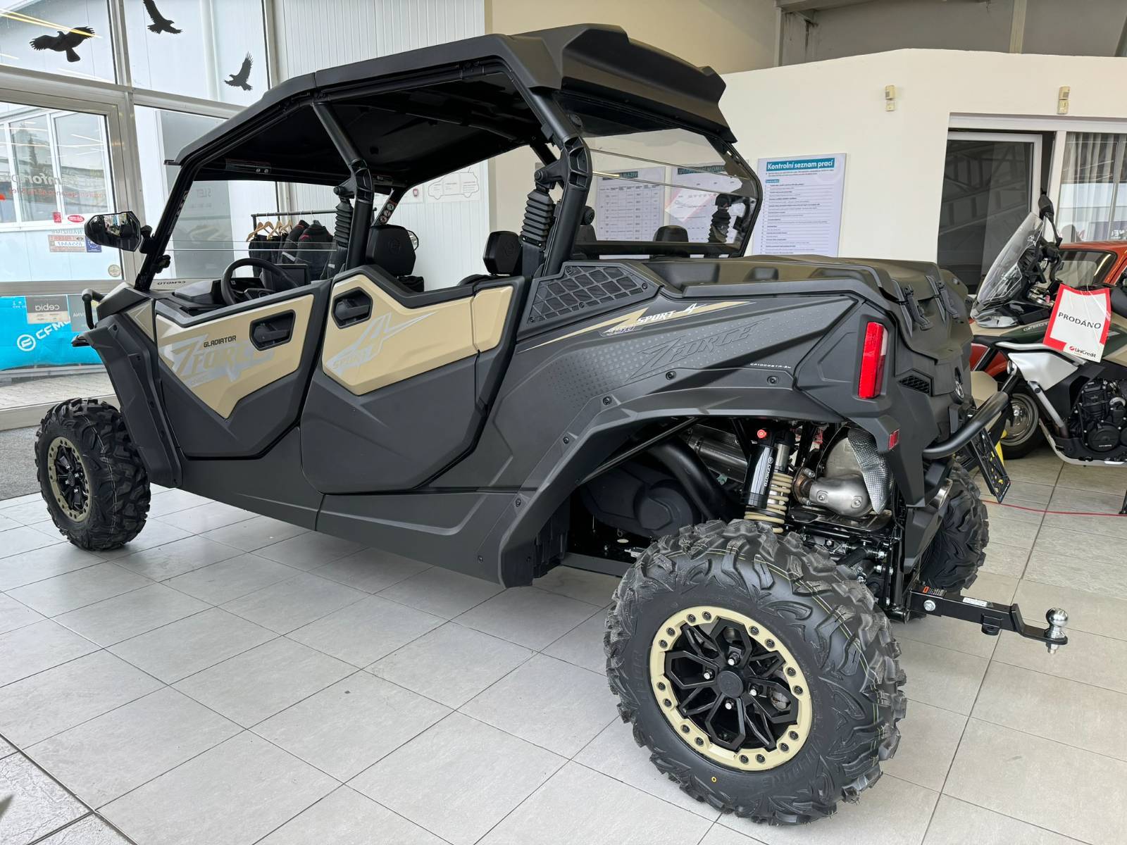 CFMOTO Gladiator Z 950 Sport
