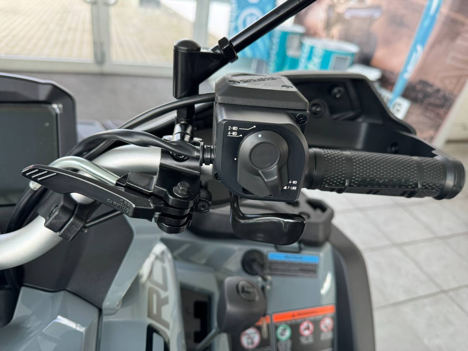 CFMOTO Gladiator X850