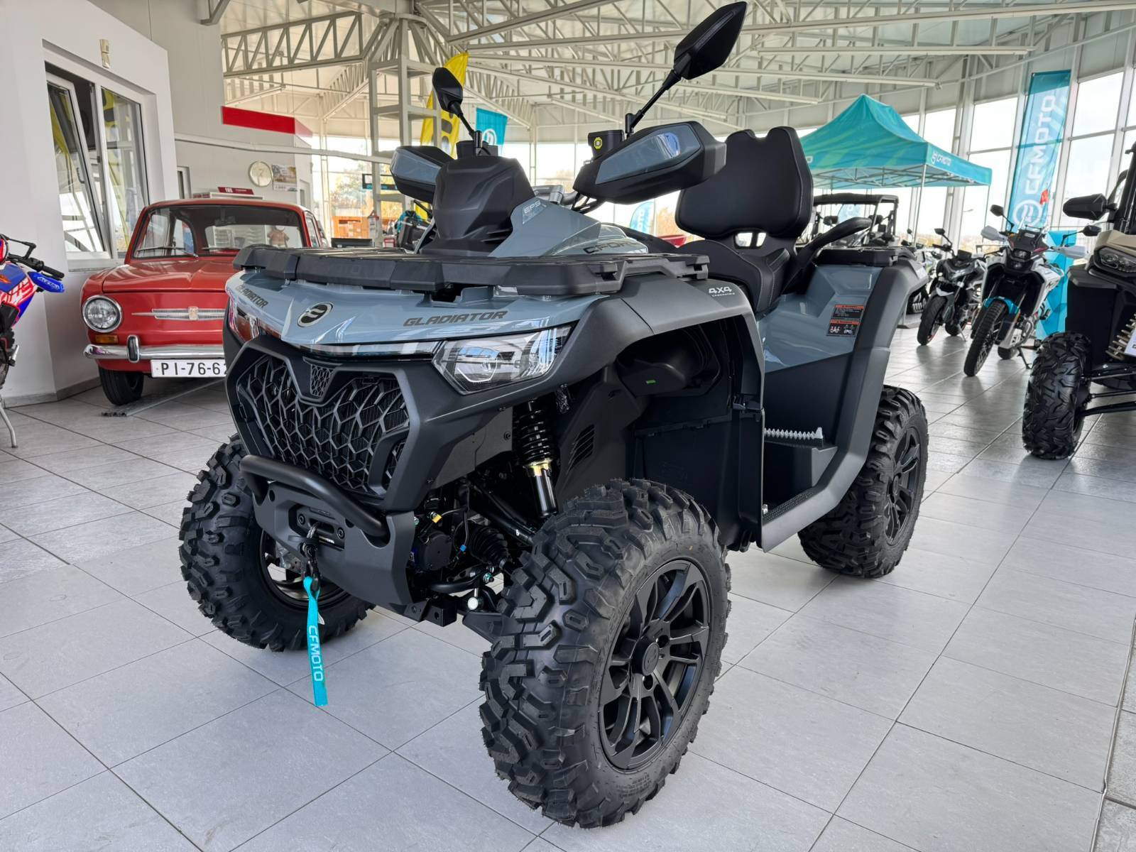 CFMOTO Gladiator X850