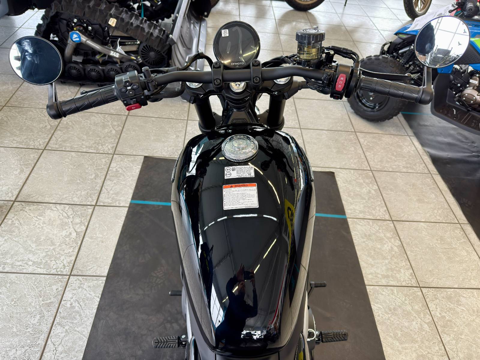 CFMOTO 450 CL-C