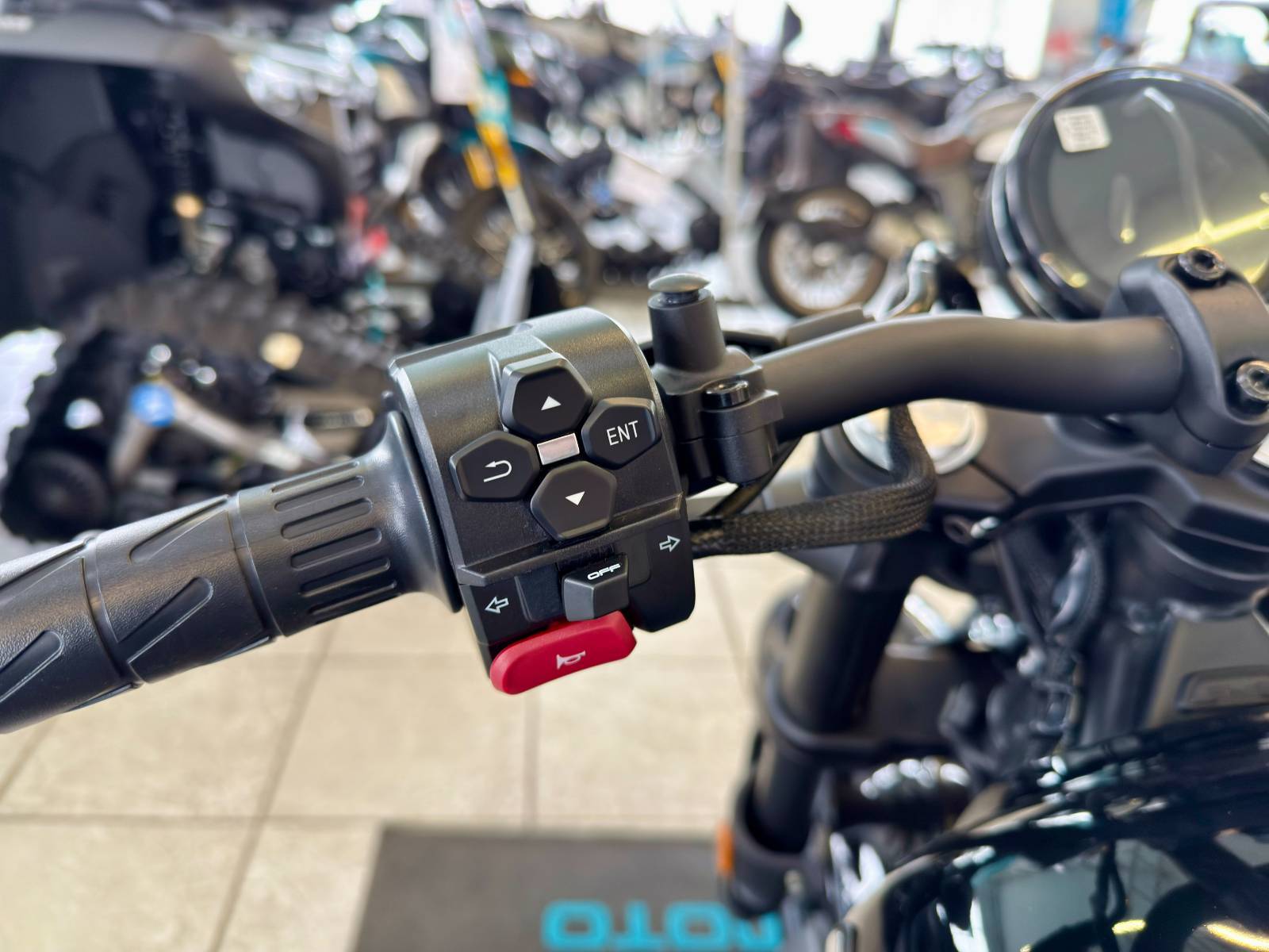 CFMOTO 450 CL-C