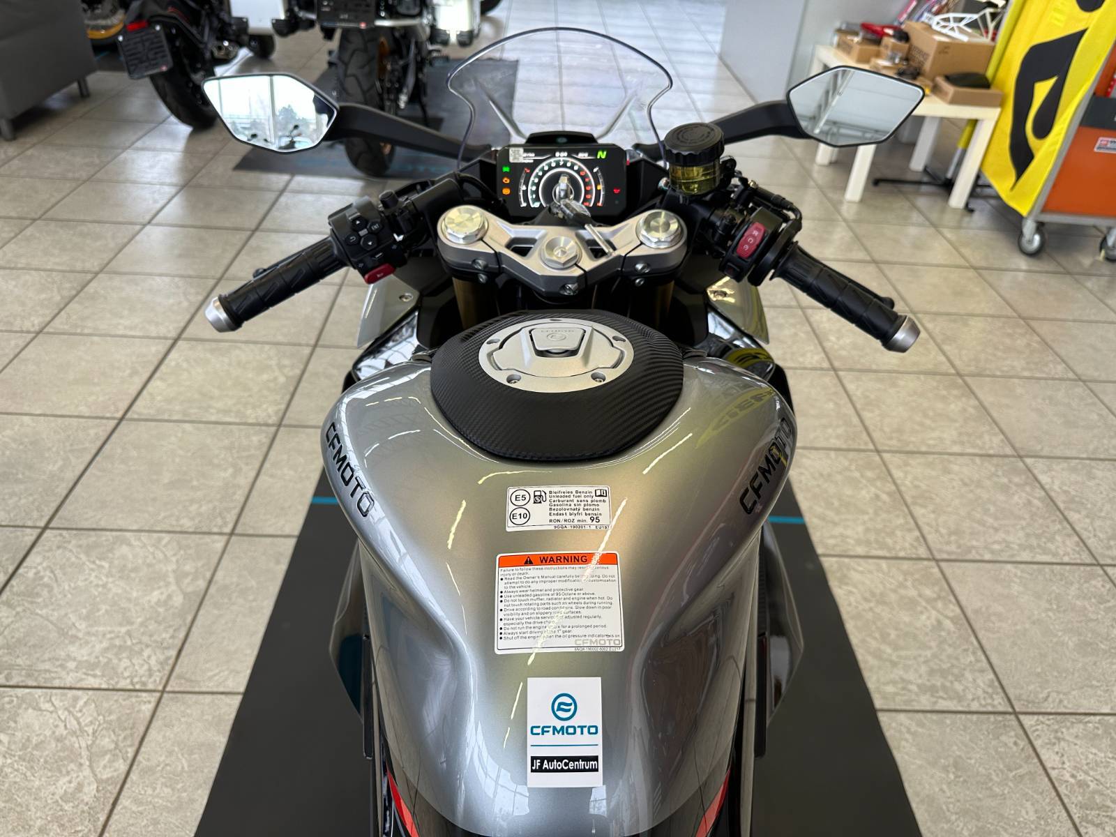 CFMOTO 450 SR