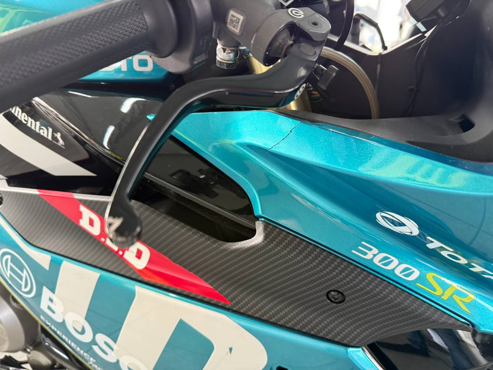 CFMOTO 300 SR